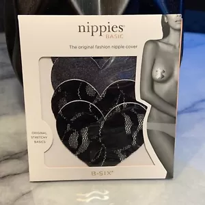 B-Six Nippies Basic Heart Pasties 3-Pack - Women's #BASIC-HEARTS Size C NWT - Picture 1 of 10