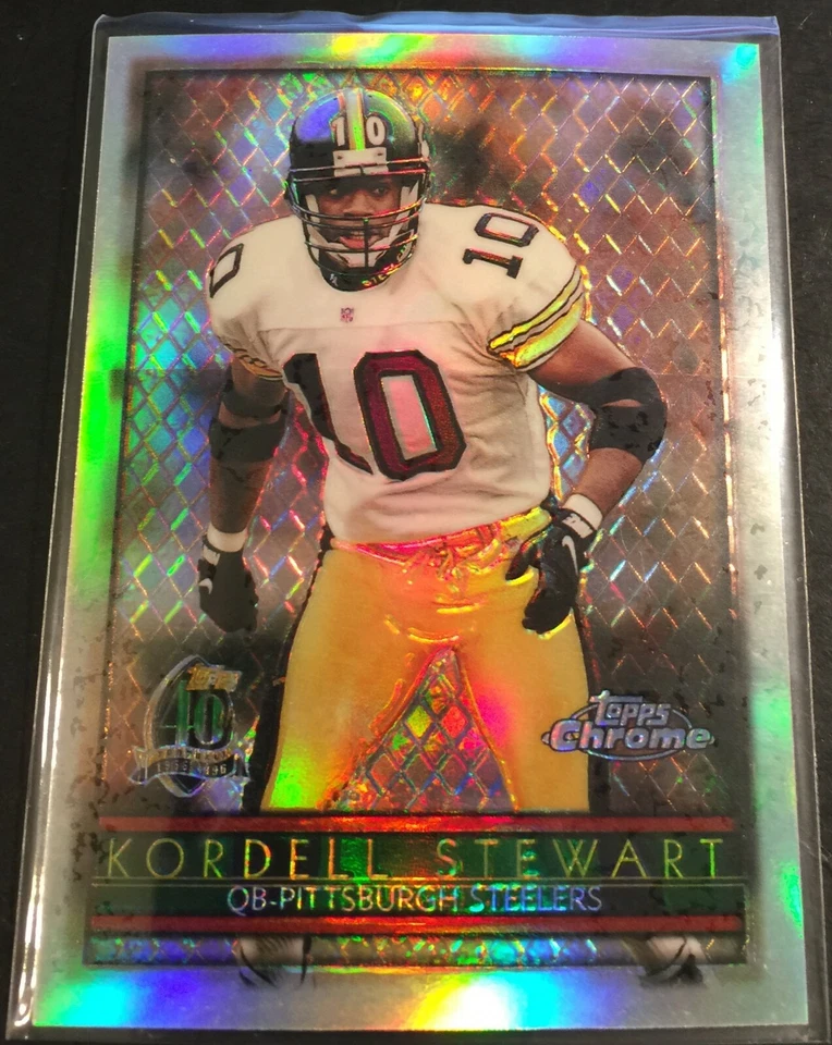 1996 TOPPS CHROME FOOTBALL 1ST CHROME REFRACTOR YOU PICK YOUR PLAYER - Image 1 of 1