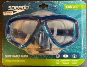 SPEEDO KIDS SURF GAZER MASK AGES 3-6 SOFT COMFORTABLE FIT EASY TO ADJUST STRAPS - Picture 1 of 2