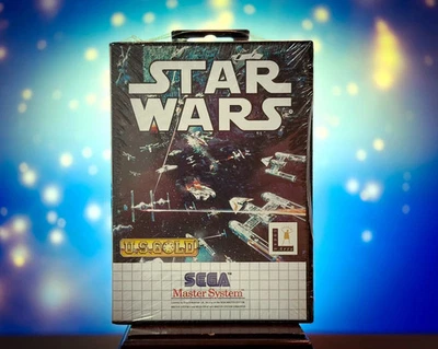 STAR WARS 🌈RaRe🌈 Sega Master System Game Brand New Factory Sealed EU Version - Image 1 of 4