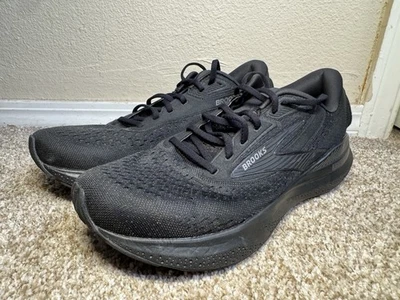 Кроссовки беговые спортивные мужские Brooks Adrenaline GTS 24 размер 13D черные 1104371D020 - Изображение 1 из 4