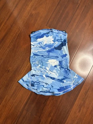 Under Armour Iso-Chill Shorebreak Camo Gaiter- UA Hydro Camo/blue White - Image 1 of 4