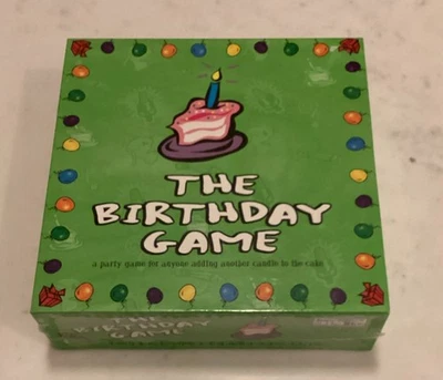 THE BIRTHDAY GAME - LATE FOR THE SKY PARTY CARD GAME - NEW - Image 1 of 2