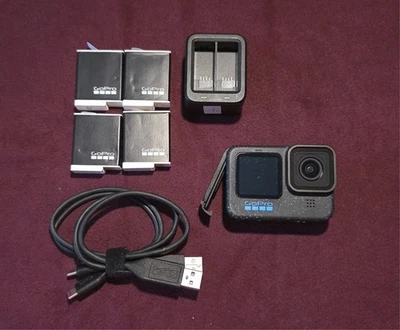 GoPro HERO12 Black 5,3K UHD Action-Kamera - Bild 1 von 4