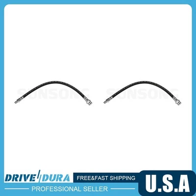 Front Brake Hydraulic Hose for 1977 1978 1979 1980 Mercedes-Benz 280SE 2.8L - Image 1 of 4