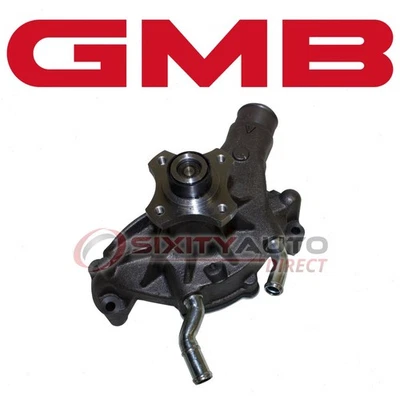 GMB Water Pump for 1996-2014 Chevrolet Express 1500 4.3L 5.0L 5.7L V6 V8 - ps Foto 1 de 4
