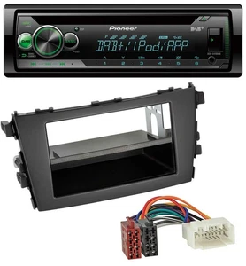 Pioneer USB MP3 DAB AUX CD Autoradio für Suzuki Celerio (LF, ab 2014) - Bild 1 von 7