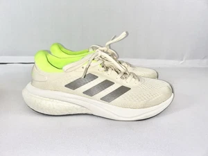 Adidas Supernova 2 Women’s Running Shoes Size 10 Cream Neon Pink - Picture 1 of 23