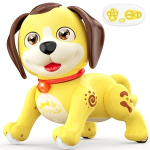 Ferngesteuerter Roboter Hundespielzeug, Interaktives Roboter Hundespielzeug für Kinder mit Musik,... - Bild 1 von 7