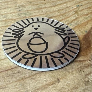 Pokémon Token Leveinard Chansey 1999 Wizards Nintendo Coin Token Pokémon - Bild 1 von 5