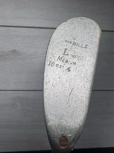 Antiker Golfschläger, The Mills Modell L, Nose Putter 10 oz, J.C. Smith & Son Schaft - Bild 1 von 18