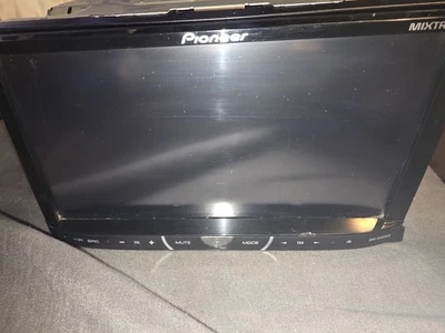 Pioneer AVH-X4500BT 7" Motorized Screen DVD CD USB Bluetooth Touchscreen 50X4 - Image 1 of 4