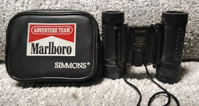 Vintage Marlboro Adventure Team Binoculars by Simmons 8x21  Model 1156 - Image 1 of 4