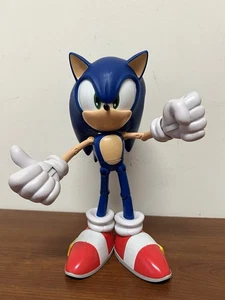Sonic the Hedgehog Deluxe 10" Figura Posable Jazwares SEGA 20 Aniversario 2011 - Imagen 1 de 9