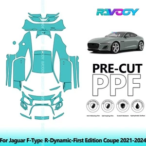 Protection PPF Kit For Jaguar F-Type R-Dynamic-First Edition Coupe 2021-2024 - Picture 1 of 7
