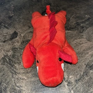 Arkansas Razorback Baanie Red Tusk? Hog knotted tail w/ tag - Picture 1 of 8