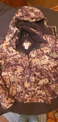 Mossy Oak GT Extreme Jacket Men's XL Forest Floor Hunting Camo Pockets - Image 1 of 4