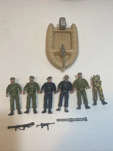 1982 Remco DC Comics Sgt. Rock Figure Lot - Picture 1 of 9