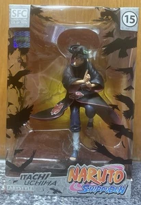 Naruto Shippuden Itachi Uchiha SFC Sammelfigur 7" ABYstyle imperfect BOx - Bild 1 von 7