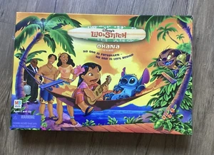 Disney Lilo & Stitch Ohana Board Game Vintage 2001 Rare Missing Game Manual READ - Picture 1 of 16