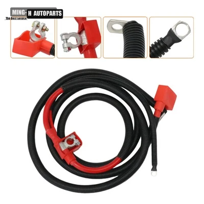 NEW Positive & Negative Battery Cable Kit For Ford F-250 -350 F-Super Duty 7.3L - Изображение 1 из 4