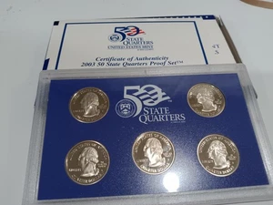 2003 S STATE QUARTERS PROOF SET - Picture 1 of 1