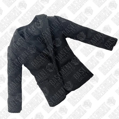 Mezco One:12 Черные Черепа Брокеры Смерти - Костюм Куртка Масштаб 1:12 Корм - Изображение 1 из 2