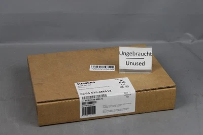 Siemens 6ES5 535-8MA12 Kommunikationsprozessor 6ES5535-8MA12 Ver.10 Sealed - Bild 1 von 3