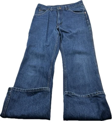 Jeans vaqueros vintage Sears genuinos Roebucks para hombre talla 33x32 (30x32) 50124 Foto 1 de 4