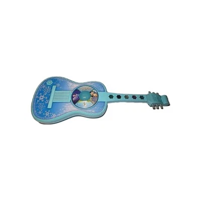 Disney Frozen Guitar Magic Touch Musical Instrument Lights Princess Toy Works!  - Image 1 of 4