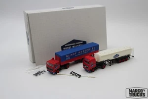 Herpa Set Volvo F12 Silo & Plane "Nijhof Wassink" Wierden Holland 1:87 /H19430 - Picture 1 of 1