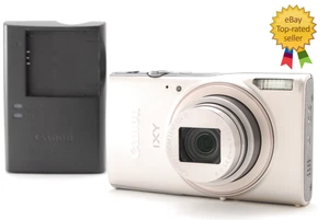 [TOP MINT] Canon IXY 650 PowerShot Elph 360 HS Digital Camera Silver From JAPAN - Picture 1 of 9