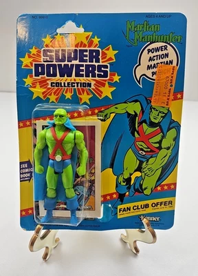 Figura Kenner DC Martian Manhunter Colección Super Powers 1985 De colección #99910 Foto 1 de 4