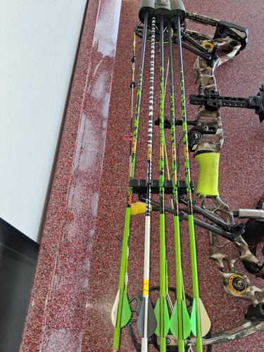 Mathew’s Halon 6 32” DL 29.5 70lbs complete package | eBay