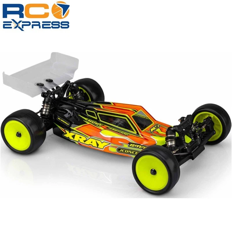 JConcepts S2 - XRAY XB2 2025 body w/ carpet - turf - dirt wing JCO0685 - Image 1 of 1