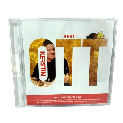 Kerstin Ott-CD / Best Ott / Das Ultimative Best Of Album / NEU & OVP - Bild 1 von 2