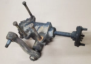 1967-1969 Chevy Camaro Manual Steering Steering Gear Box w/ Pitman Arm 5679142 - Picture 1 of 11