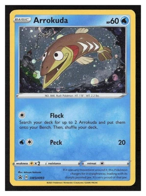 Arrokuda SWSH: Sword & Shield Promo Cards #SWSH093 Promo - Image 1 of 2