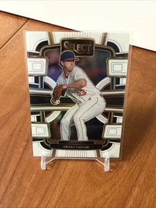 2024 Panini Select #72 WHITE PRIZM 41/99 Grant Taylor - Bild 1 von 2