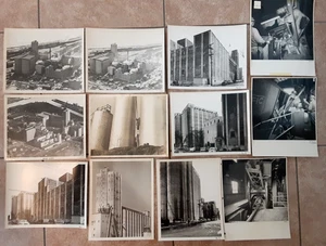Konvolut 29 Original Fotos - Rahr Great Western Malting Co. Manitowoc, Wis. 10 x 14 - Bild 1 von 8