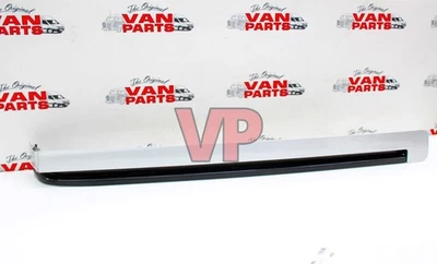 2020 Ford Transit Custom - SWB Left Middle Rail Runner w/ Cover Trim Silver - Image 1 of 4