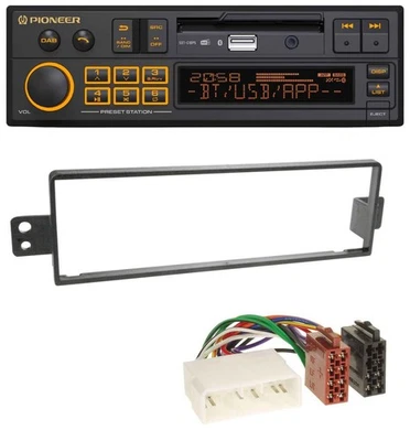Pioneer DAB MP3 USB Bluetooth Autoradio für SsangYong Rexton - Bild 1 von 4