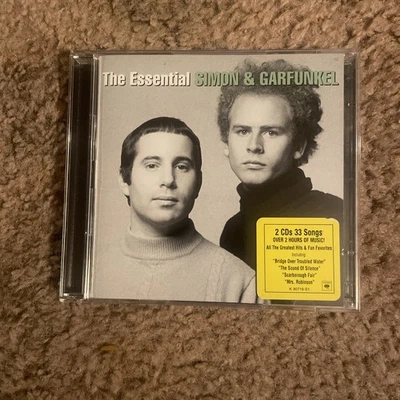 The Essential Simon & Garfunkel ( 2003 Columbia) 2 Disc 33 Tracks Like New! - Image 1 of 2
