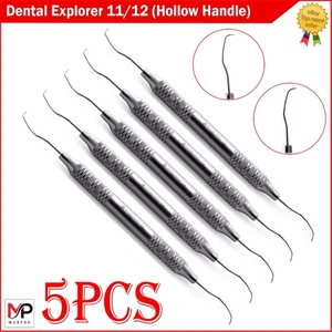 Instrumentos de dentadura quirúrgica de diagnóstico endo de hoz con sonda Dental Explorer 11/12 - Imagen 1 de 4