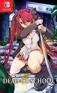 Nintendo Switch DEAD OR SCHOOL Free Shipping with Tracking number New from Japan - Picture 1 of 6