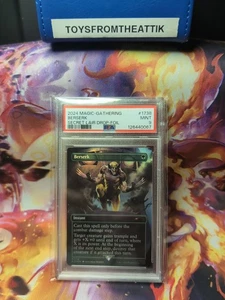 2024 Magic The Gathering Marvel BESERK Secret Lair Drop Mythic Rare #1738 PSA 9 - Bild 1 von 3