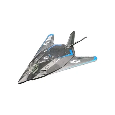 Matchbox Lockheed F-117 Nighthawk Stealth Fighter Jet 2010 modelo de avión Mattel Foto 1 de 4