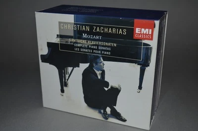 Mozart - Complete Piano Sonatas / Zacharias / EMI 1995 / Germany / 6CD Box - Bild 1 von 3