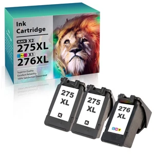 275xl 276xl Ink Cartridges for Canon Pixma TS3520 TR4722 TS3500 Printer 275 276 - Picture 1 of 10