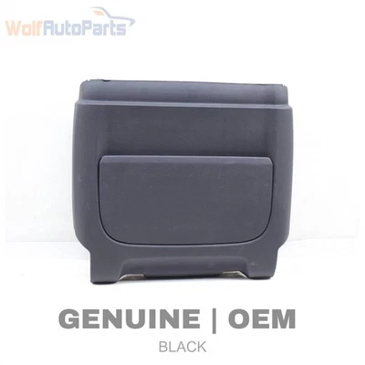 2014-2018 BMW X5 35IX F15 - Front Lower SEAT BACK Panel 7319070 - Image 1 of 4